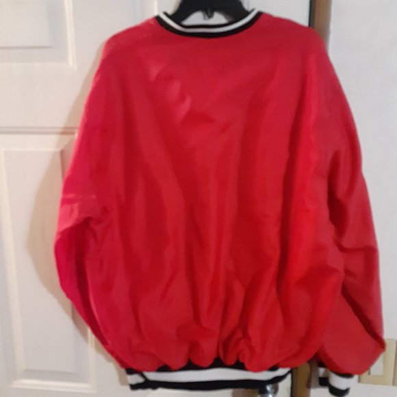 VTG 90's Delong Nebraska Cornhuskers Back To Back National Champs Windbreaker XL - Picture 3 of 6